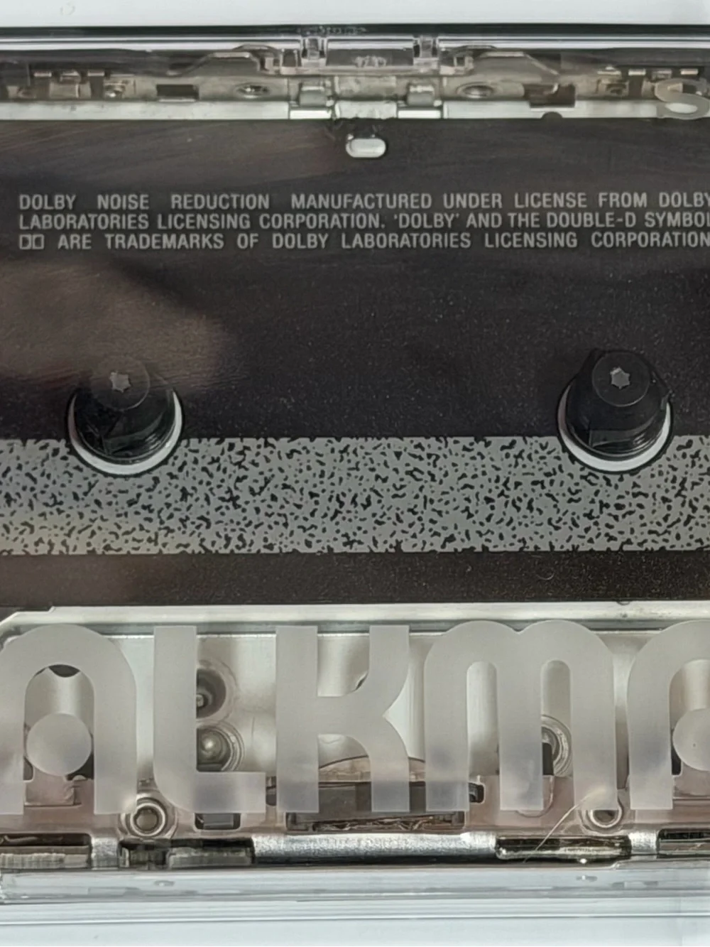 Sony Transparent Portable Audio Cassette and Radio Player FX877